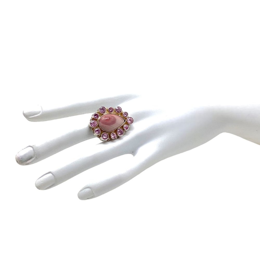 Multi Stone Cocktail Ring S - Picture 12 of 15